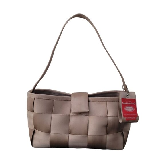 seatbeltbag Handbags - Harvey's Original SEATBELTBAG Seatbelt Woven Small Tote Shoulder Bag Purse